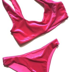 NEW WITH TAGS velvet bikini